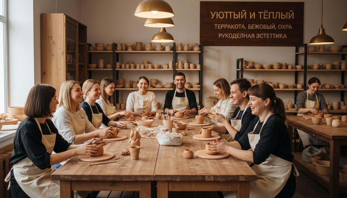 Корпоратив в студии