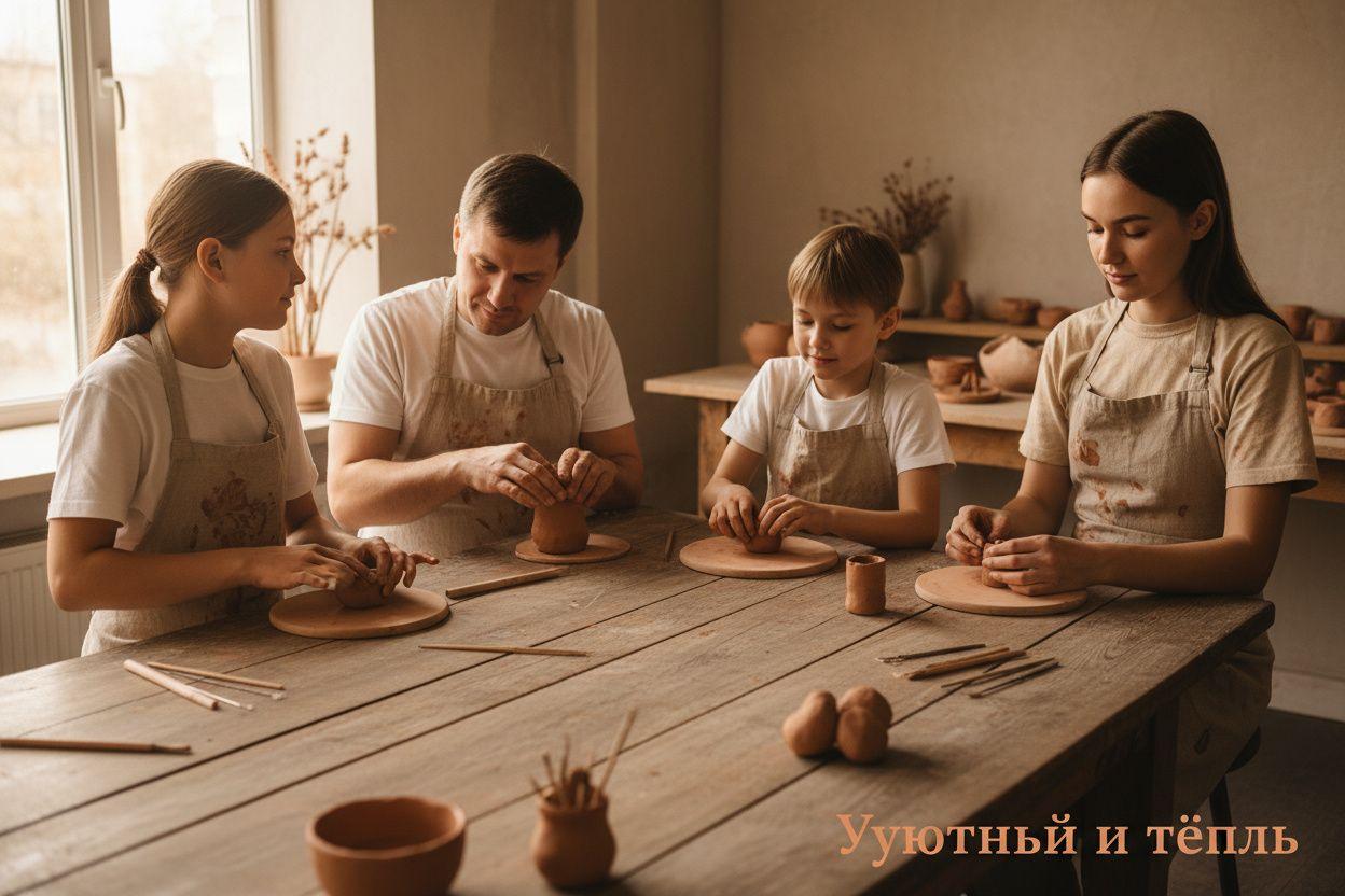 Семейный мастер-класс