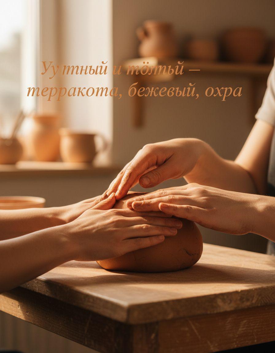 Мастер показывает технику