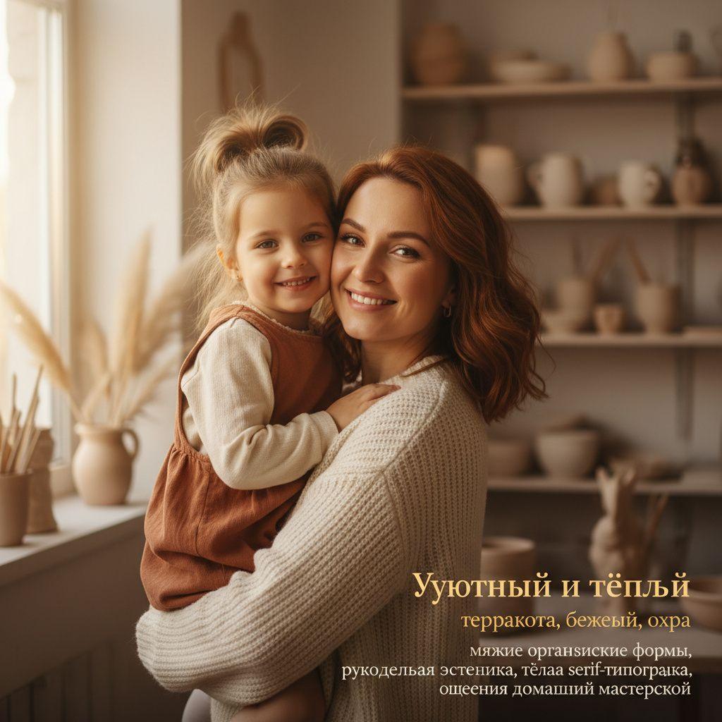 Марина с дочкой